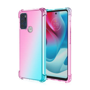 Funda de teléfono de esquina superior a prueba de golpes para <span class=keywords><strong>Moto</strong></span> Edge Neo 50 funda de gradiente anticaída para <span class=keywords><strong>Moto</strong></span> G Stylus 5g funda de teléfono TPU 2023 - Product Image 6