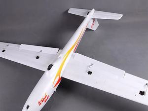 हाई फ्लाई टाइम्स एफएमएस फॉक्स 2300 मिमी एरोबेटिक ईपी ग्लाइडर वी 2 पीएनपी आरसी प्लेन कार्बन कम्पोजिट विंग के साथ आसान परिवहन डिजाइन - Product Image 3