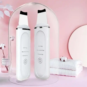 Productos de belleza Cuidado personal Exfoliante facial Palas ultrasónicas Espátula facial Depurador ultrasónico de la <span class=keywords><strong>piel</strong></span> para mujeres - Product Image 4