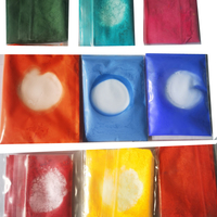 Pigment thermochromique, poudre de pigment sensible à la température, changeant de couleur, pour encre plastique, peinture