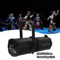 Igracelite 200W/400W  W/WA/RGBAL Projecteur LED à profil électrique avec zoom ellipsoïdal Leko