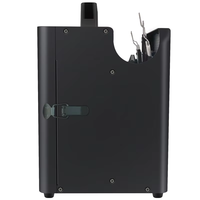 Machine à Effet de Feu à Trois Têtes DMX512, Projecteur LED Mobile pour Scène Extérieure, DJ, Concerts et Événements