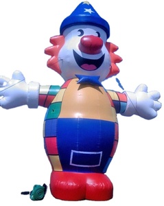 Clown de dessin animé amusant gonflable pour les événements de cirque en plein air pour la décoration ou l'utilisation de croup personnage de dessin animé gonflable drôle - Product Image 2
