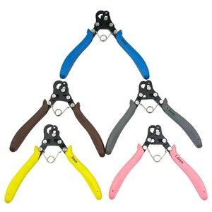 Alicates de <span class=keywords><strong>corte</strong></span> de acero al carbono, alfileres de bola rodante, fabricación de pendientes, 1,5 2,25, 3mm, Kit de anillo C de bobinado, alfileres de ojo OEM, colgante de joyería - Product Image 3