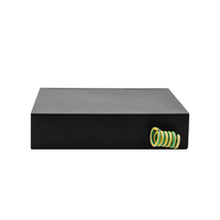 Protection contre les surtensions réseau POE 8 voies durable 100M/Gigabit, protection 150V, protection anti-drone pour la sécurité intérieure/extérieure