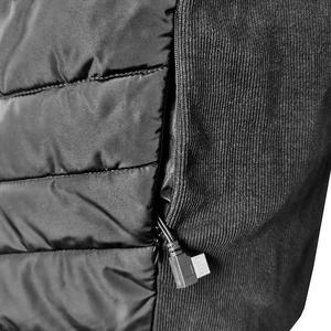 Gilets chauffants d'hiver personnalisés en gros Gilets chauffants électriques à batterie rechargeable - Product Image 4