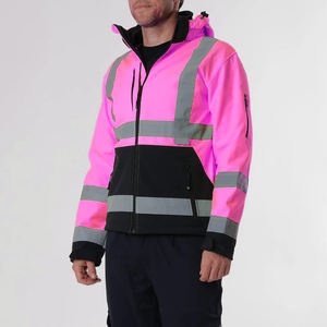 Chaqueta DE SEGURIDAD reflectante de alta visibilidad superventas, ropa de trabajo a prueba de agua, talla personalizable - Product Image 5