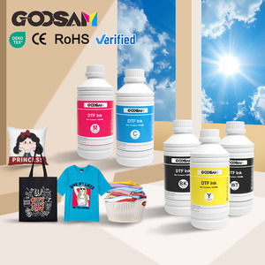Encre Pigmentée Goosam Super Économique 1000ml en Vrac pour Imprimante Textile, Sans Sédiments, Encre DTF Blanche pour Impression Epson R1390 Xp600 L1800 I3200 - Product Image 1