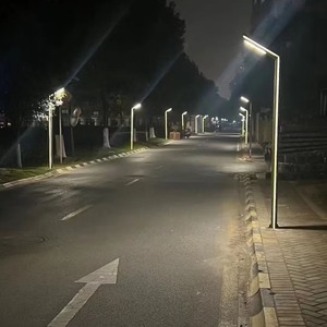 ไฟเสาอลูมิเนียม LED 3 เมตร ไฟถนน LED SMD สำหรับลานบ้านและลานกว้าง - Product Image 3