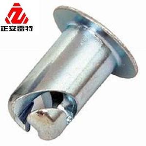 Sujetadores de giro 1/4 de acabado liso de acero hechos a medida LEITE OEM ODM para Decoración - Product Image 4