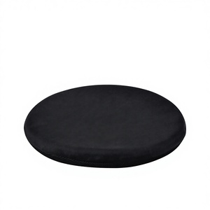 Memory Cotton Thickened <strong>Cushion</strong> for Rattan Chair <strong>Stool</strong> Balcony &amp; Bay Window Use Solid Color <strong>Round</strong> Household <strong>Cushion</strong> - Product Image 1