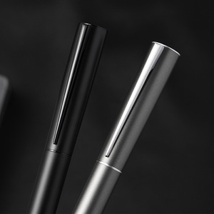 Penna <span class=keywords><strong>a</strong></span> <span class=keywords><strong>Sfera</strong></span> in Metallo Premium 1.0mm Personalizzabile con Logo Laser e Confezione Regalo, Elegante Strumento di Scrittura, Regalo Aziendale Perfetto - Product Image 3