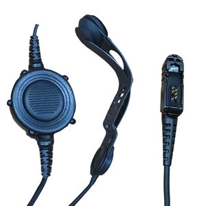Auricular de Conducción Ósea Etmy EJ-D028 para Radio Bidireccional, Doble PTT, Frecuencia VHF/UHF, Conector P6600i, Walkie Talkie - Product Image 2