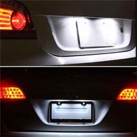 12v 6 Led plaque d'immatriculation lumière coffre interrupteur pour Suv Vans camion remorque feu arrière avertissement lampe arrière voiture ampoule accessoires