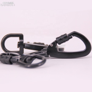 Baichao M16 Kẽm Hợp Kim Kim Loại Con Chó Xoay <span class=keywords><strong>Clip</strong></span> Xoay Khóa Chuỗi Snap Carabiner Móc Cho Cắm Trại Đi Bộ Đường Dài/Vật Nuôi - Product Image 5