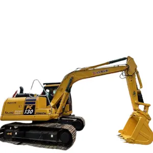 Usato Komatsu PC200 escavatore 20 ton usato medio idraulico cingolato escavatore giappone PC200-7 grande usato scavatore in magazzino