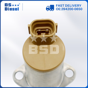 Vanne <span class=keywords><strong>de</strong></span> régulation d'aspiration (SCV) <span class=keywords><strong>de</strong></span> pompe à carburant Common Rail pour moteur diesel 8-98043687-0 294200-0650 pour Isuzu <span class=keywords><strong>Toyota</strong></span> - Product Image 5