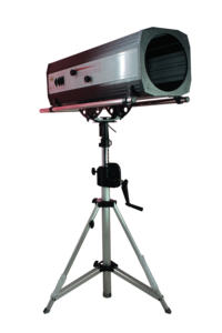 Projecteur de suivi <span class=keywords><strong>hmi</strong></span> 1500w, lampe torche avec réflecteur de lumière froide - Product Image 2