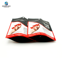 Emballage personnalisé en sachet refermable Doypack avec fermeture éclair