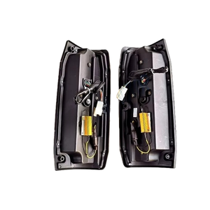 เหมาะสำหรับรถยนต์โตโยต้าแลนด์ครุยเซอร์ LC76 FJ76 ปี 2007-2023 ชุดอัพเกรดไฟท้าย ไฟท้ายแบบไหล - Product Image 5