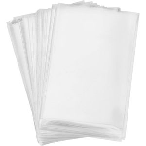 200 Bolsas para Golosinas de 4'' x 6'' (10.2 x 15.3cm) con Cierres de Alambre, 6 Colores Surtidos - Bolsas de Plástico OPP Extra Gruesas de 1.4 Mil para Galletas y Dulces - Product Image 2