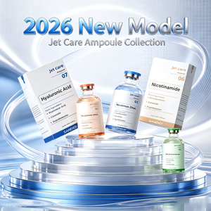 Sérum à l'acide hyaluronique Jet Peel, mélange multi-poids d'acide hyaluronique, hydratation longue durée, non comédogène, mélange sûr pour les peaux sensibles - Product Image 1