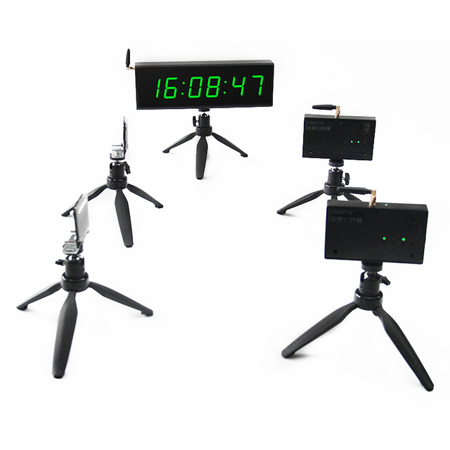 Wireless LED Track Timing System High Bracket Options for Race Clock Training Cycling Speed Monitor Laser Sprint Timing Gates