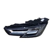 Phares LED d'origine d'occasion gauche et droit pour Audi A4 A4L 2017 2018 2019, compatibles Audi S4 B8 B9 B10 - Pièces automobiles