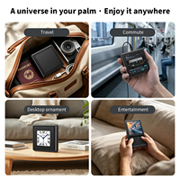 Nueva Consola de Juegos Portátil Anbernic RG Rotate Mini con Pantalla Táctil de 3.5 Pulgadas, Sistema Android, Sensor Giroscópico de Seis Ejes Integrado