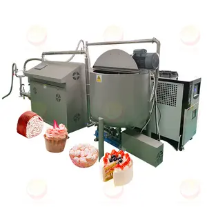 Big capacity whipped cream chargers filling machine whipped cream whipped cream maker machine for sale