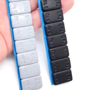 <span class=keywords><strong>Poids</strong></span> d'équilibrage de <span class=keywords><strong>roue</strong></span> adhésifs noirs en ruban bleu 5g+10g pour voiture et <span class=keywords><strong>moto</strong></span> - Product Image 3