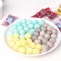 Hot Selling Halal Certified Hard Candy Pressed Sweet Sour Fruity Flavor Multi-Colored Sugar in Bulk Wholesale OEM