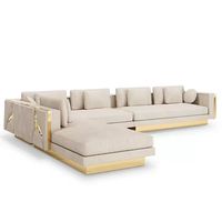 Ensemble de canapés en cuir de luxe moderne SANSENG pour la maison, modulaire, écologique, garantie 10 ans, meubles de salon