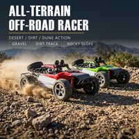 BG1513-A 1:12 Desert Off Road Eagle High Speed RC Buggy 2.4GHz Kontrol Proporsional Penuh 4WD Suspensi Independen Motor 390 3