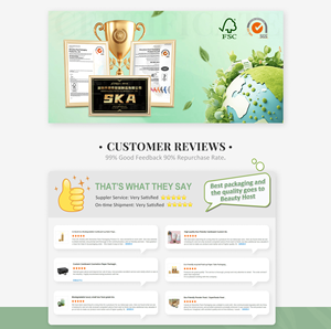 Giấy cứng và các tông từ đóng Hộp gấp hộp quà tặng với hộp giày ruy băng bao bì hộp từ - Product Image 6