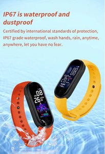 <span class=keywords><strong>M5</strong></span> Smartwatch Bel Herinnering Massage Show Eenvoudige En Intelligente <span class=keywords><strong>M5</strong></span> Mobiele Telefoon Smart Watch Armband - Product Image 6