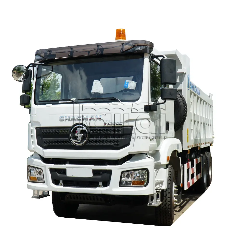 China Famous Shacman 6x4 H3000 Dump Truck For Sale