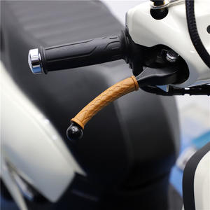 <b>Motorcycle</b> Modified <b>Horn</b> Rubber Cover, Brake Handle Cover, Clutch Brake Anti-slip Cover - Product Image 3