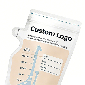 Bolsa <span class=keywords><strong>para</strong></span> <span class=keywords><strong>Leche</strong></span> Materna con Anillo Sensor de Temperatura, Material de Grado Alimenticio, Bolsa <span class=keywords><strong>para</strong></span> Almacenamiento de <span class=keywords><strong>Leche</strong></span>, Libre de BPA - Product Image 4