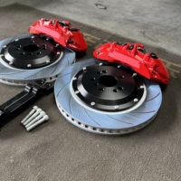 Nouveau kit de freinage à 6 pistons GT6, accessoires de systèmes de freinage, mise à niveau pour BMW E46, Civic FD2, Mazda RX-8, R32 GTR, Ford Focus MK4