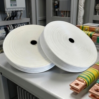Ruban isolant thermorétractable, échantillon gratuit, usine chinoise, vente chaude, utilisation haute tension, haute résistance à la traction, électrique, thermique