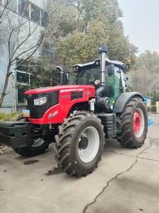 Hecho en China 80HP 90HP Controles fáciles de usar Mini tractor pequeño de granja - Product Image 3