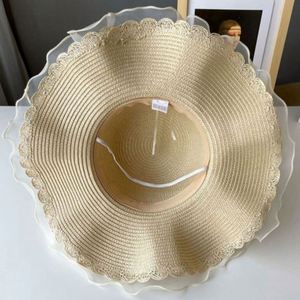 Super Fairy Mesh Sunscreen <b>Summer</b> Kids <b>Straw</b> <b>Hat</b> Children Sun Shade Vacation Fairy Beach <b>Straw</b> <b>Hat</b> for Girl - Product Image 5