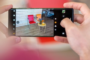 Teléfono Inteligente <span class=keywords><strong>Edge</strong></span> S LTE 5G Desbloqueado Original, 6GB RAM, 128GB ROM, Pantalla AMOLED 90Hz, Huella Dactilar Lateral, Sin Activar - Product Image 5