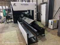 Machine de découpe laser à fibre CNC haute précision TS Laser 6000W pour tubes avec alimentation semi-automatique et biseautage 3D HIWIN