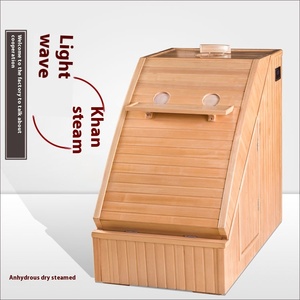 <span class=keywords><strong>Mini</strong></span> Modern Design Tomalin Khan Stoomdoos Massief Hout Mobiele Saunaruimte Ver Infrarood Verwarming Elektrische Mobiele Stoomsaunakamer - Product Image 6