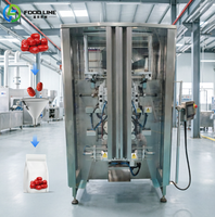 Machine d'emballage automatique pour bâtonnets de crevettes et riz, machine d'emballage en flux continu