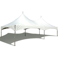 Toldo comercial Grandes carpas de Pvc impermeables para fiestas a la venta 20X40 Evento DE BODA Eventos Carpa de pico alto al aire libre