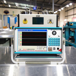 MOEORW-W6180 2024 새로운 6 상 마이크로컴퓨터 릴레이 보호 테스터 고정확도 0-240V 2 차 전류 주입 세트 - Product Image 4