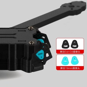 Nuevo Dron FPV <span class=keywords><strong>Freestyle</strong></span> Axisflying MANTA10" <span class=keywords><strong>Lite</strong></span> de 10 Pulgadas, Kit de Marco X True, Distancia entre Ejes de 402 mm, Compatible con Hélices de 10 Pulgadas de Carbono T700 - Product Image 3